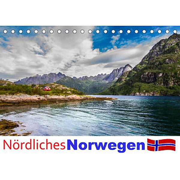 Nördliches Norwegen (Tischkalender 2022 DIN A5 quer), Daniel Philipp