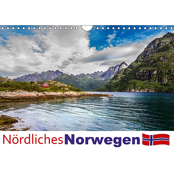 Nördliches Norwegen (Wandkalender 2019 DIN A4 quer), Daniel Philipp