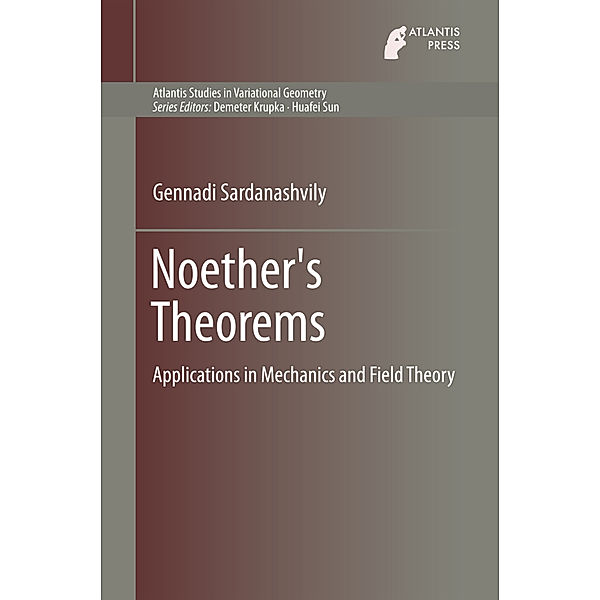 Noether's Theorems, Gennadi Sardanashvily