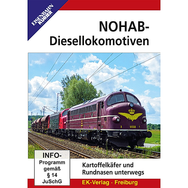 NoHAB - Diesellokomotiven