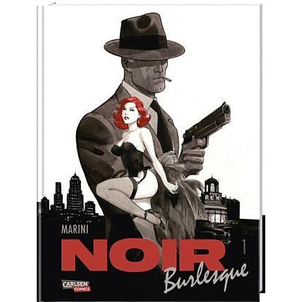 Noir Burlesque 1, Enrico Marini