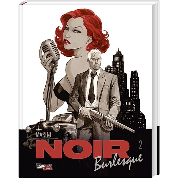 Noir Burlesque 2, Enrico Marini