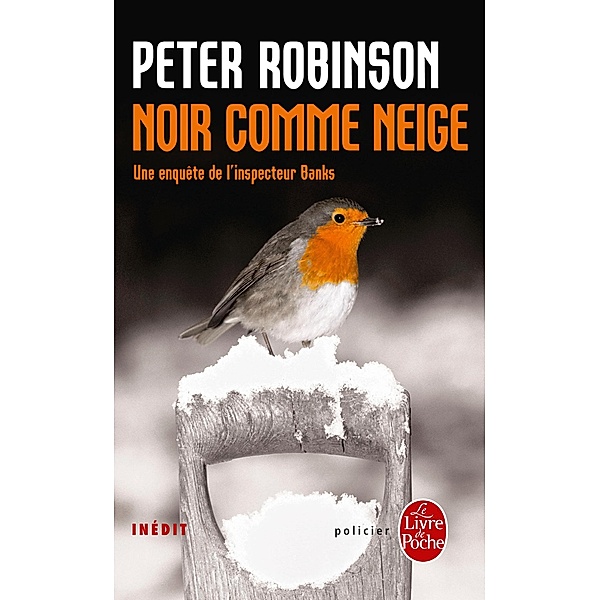 Noir comme neige / Policiers, Peter Robinson