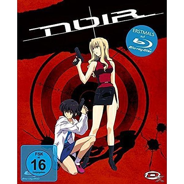 Noir - Complete Edition - Gesamtausgabe Collector's Edition, Ryôe Tsukimura