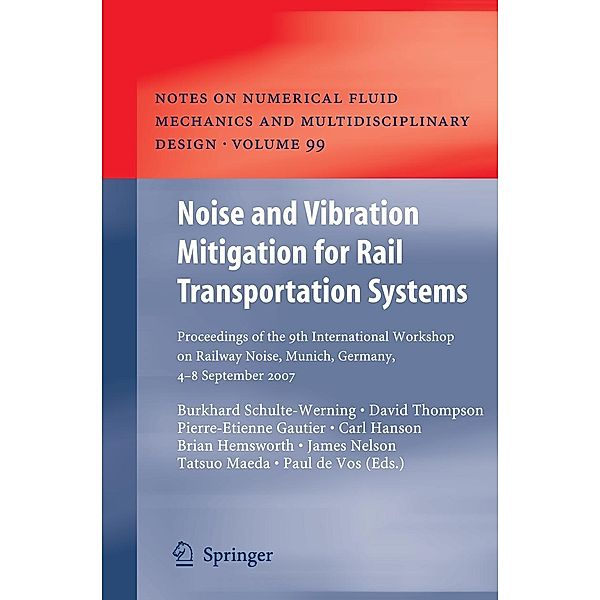 Noise and Vibration Mitigation for Rail Transportation Syste