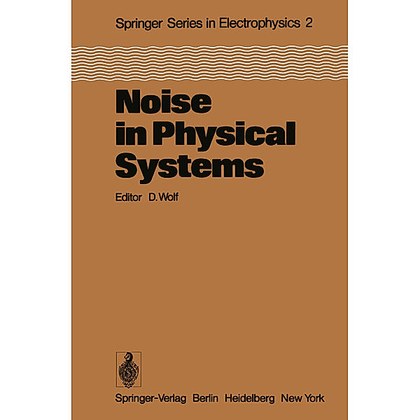 Noise in Physical Systems