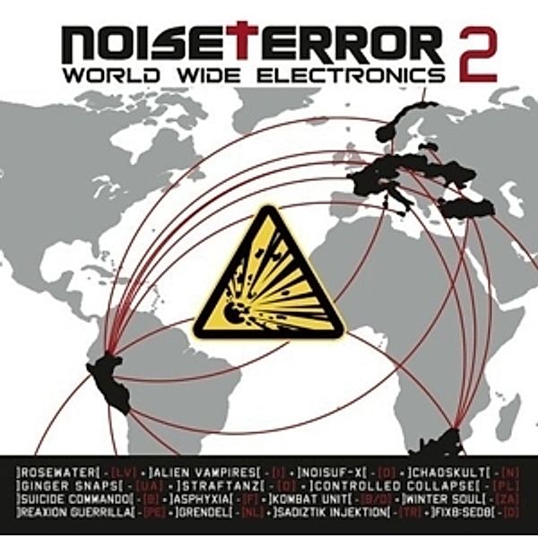 Noise Terror Vol.2, Diverse Interpreten