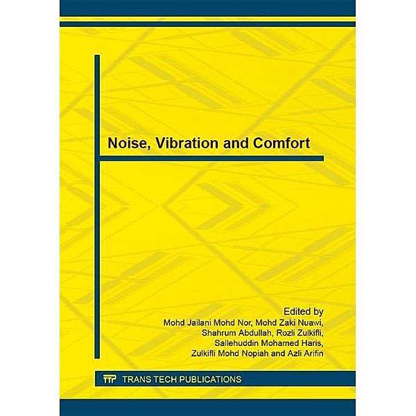 Noise, Vibration and Comfort