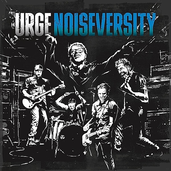 Noiseversity (Transparent Blue/Black Marbled) (Vinyl), Urge