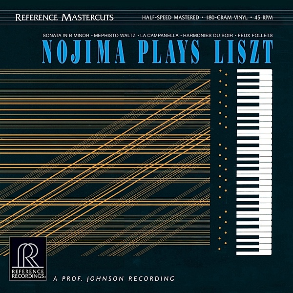 Nojima Plays Liszt (Vinyl), Minoru Nojima