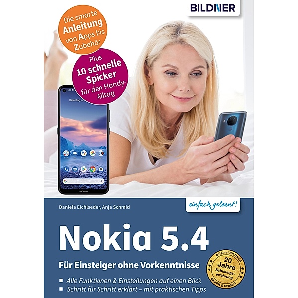 Nokia 5.4, Anja Schmid, Daniela Eichlseder