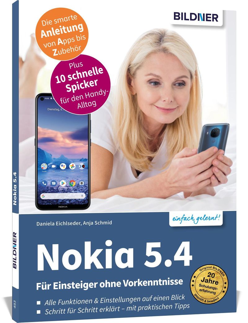 Nokia 5.4 - Für Einsteiger ohne Vorkenntnisse Buch versandkostenfrei