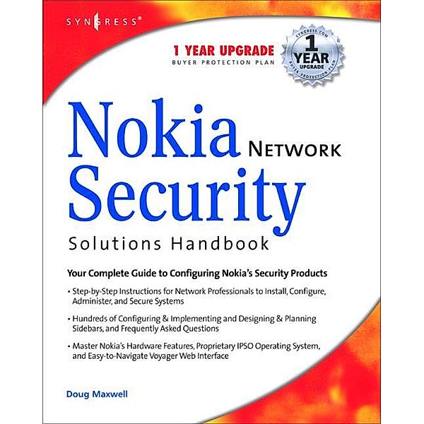 Nokia Network Security Solutions Handbook, Syngress