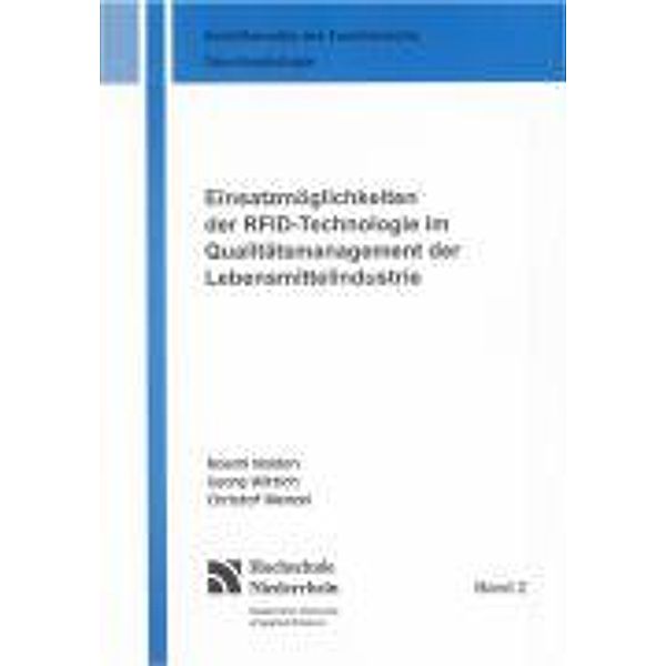 Nolden, N: Einsatzmöglichkeiten der RFID-Technologie im Qual, Noemi Nolden, Georg Wittich, Christof Menzel