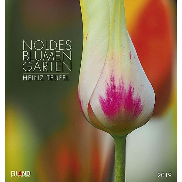 Noldes Blumengarten 2019, Emil Nolde, Heinz Teufel