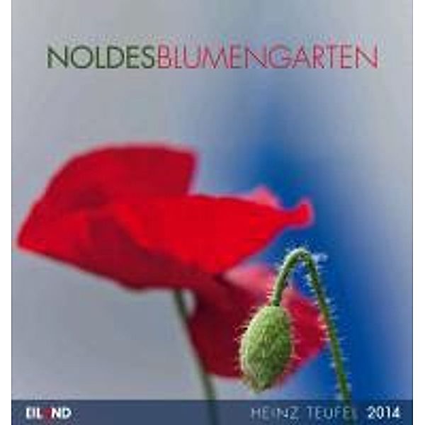 Noldes Blumengarten, Postkartenkalender 2014