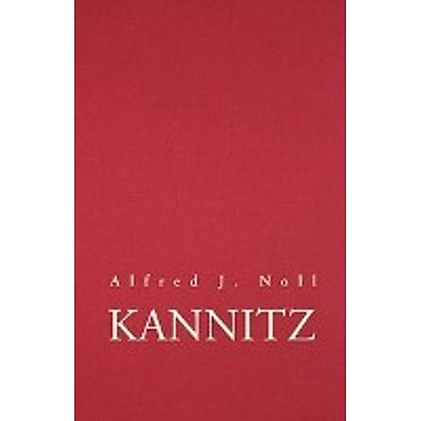 Noll, A: Kannitz, Alfred J. Noll