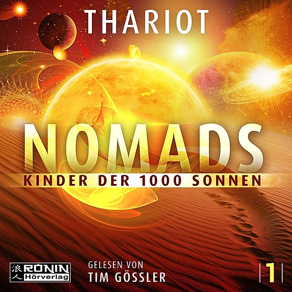 Nomads - 1 - Nomads - Kinder der 1000 Sonnen, Thariot
