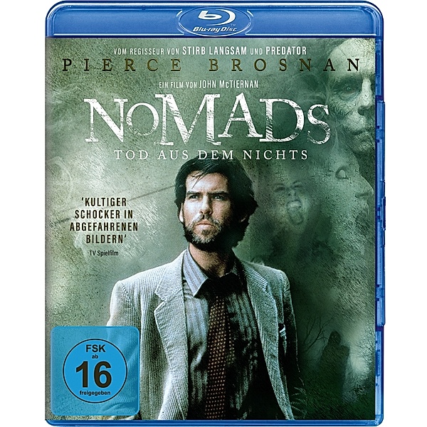 Nomads - Tod aus dem Nichts, Lesley-Anne Down, Pierce Brosnan