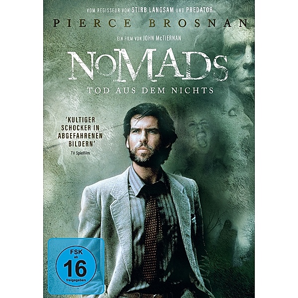 Nomads - Tod aus dem Nichts, Lesley-Anne Down, Pierce Brosnan