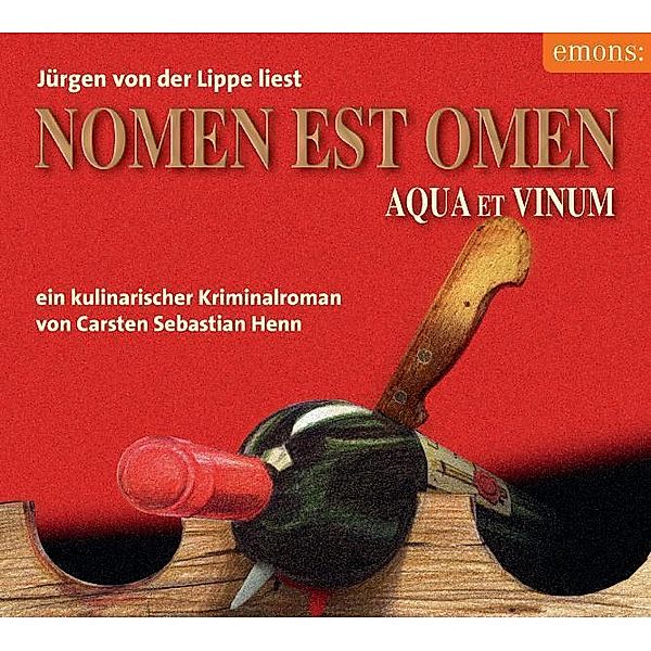 Nomen est omen,4 Audio-CDs, Carsten Sebastian Henn