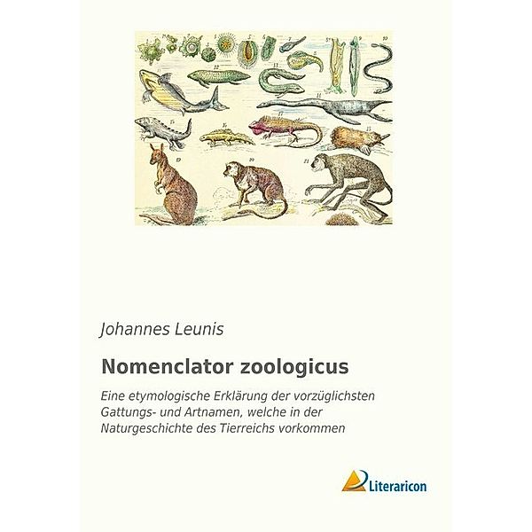 Nomenclator zoologicus, Johannes Leunis