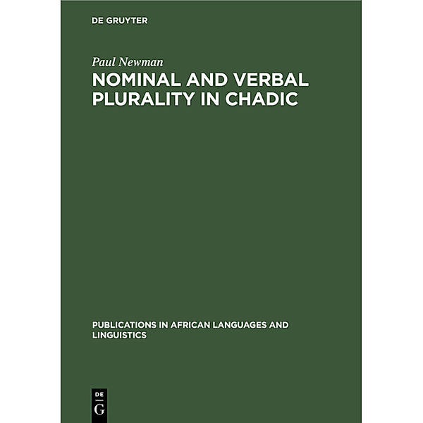 Nominal and Verbal Plurality in Chadic, Paul Newman