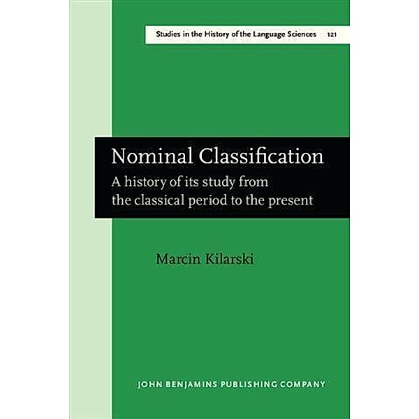 Nominal Classification, Marcin Kilarski