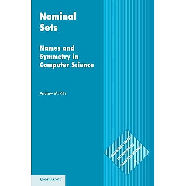 Nominal Sets, Andrew M. Pitts