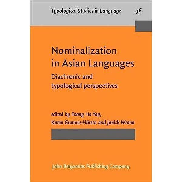 Nominalization in Asian Languages