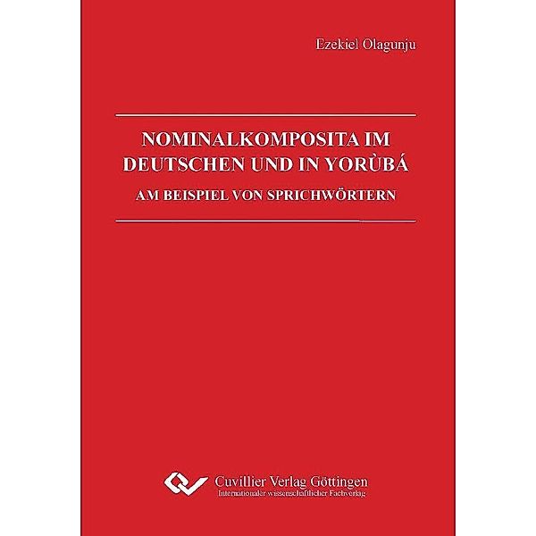 Nominalkompisita im Deutschen und in Yorùbá