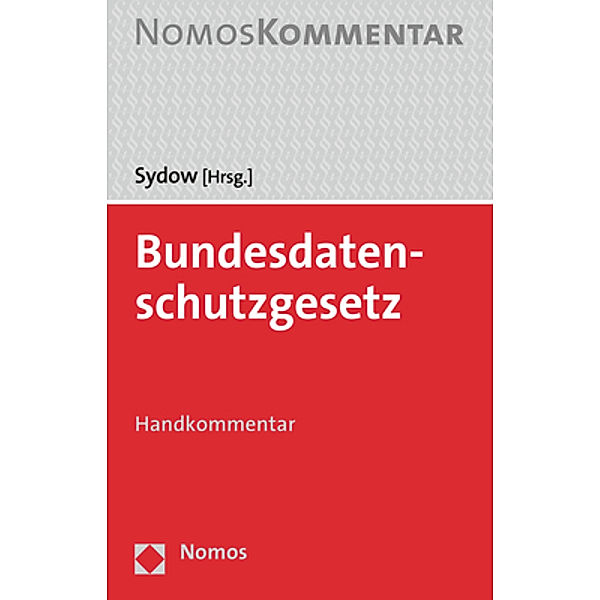 Nomos Kommentar / Bundesdatenschutzgesetz, Handkommentar
