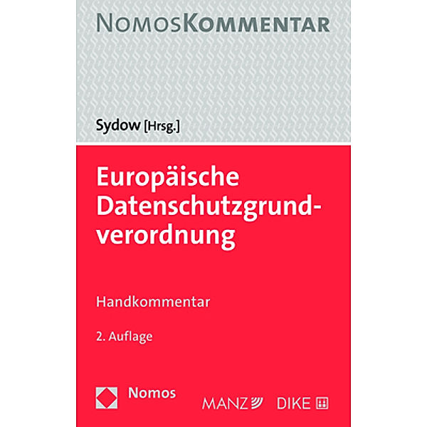 Nomos Kommentar / Europäische Datenschutzgrundverordnung