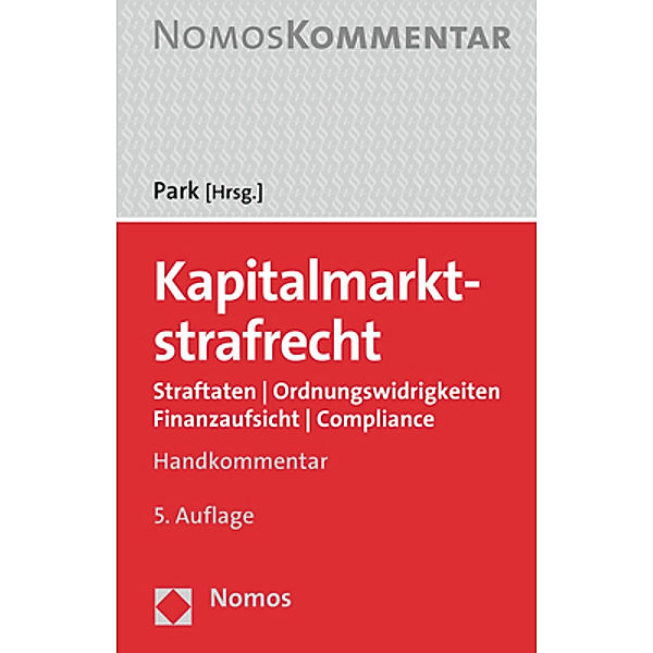 Nomos Kommentar / Kapitalmarktstrafrecht