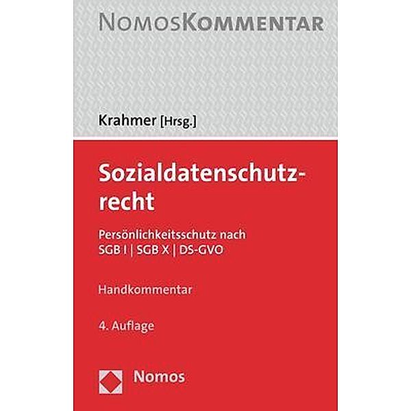 Nomos Kommentar / Sozialdatenschutzrecht, Handkommentar