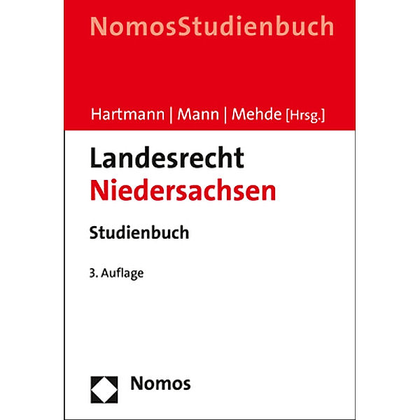 Nomos Studienbuch / Landesrecht Niedersachsen