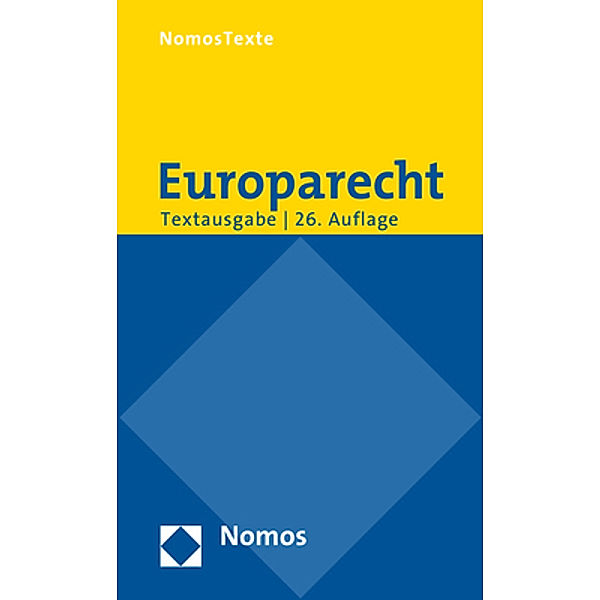 Nomos Texte / Europarecht