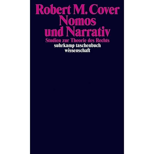 Nomos und Narrativ, Robert M. Cover