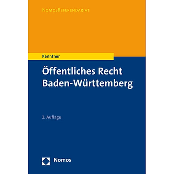 NomosReferendariat / Öffentliches Recht Baden-Württemberg, Markus Kenntner