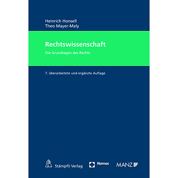 NomosStudium / Rechtswissenschaft, Heinrich Honsell, Theo Mayer-Maly