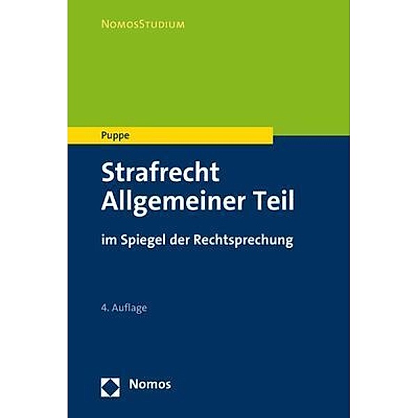 NomosStudium / Strafrecht Allgemeiner Teil, Ingeborg Puppe
