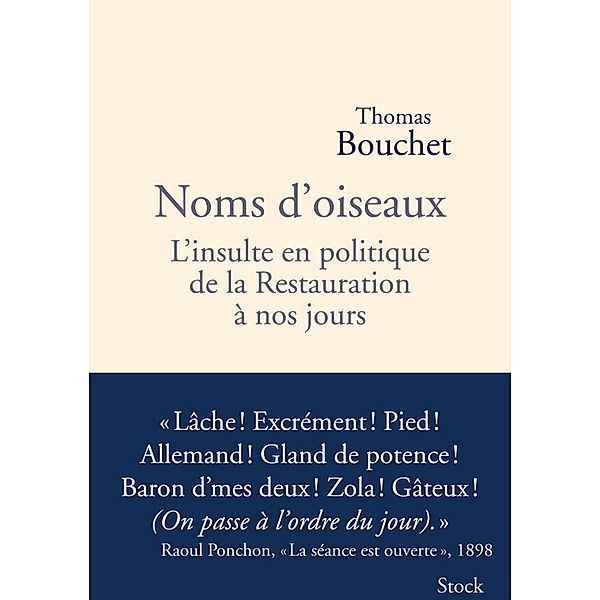Noms d'oiseaux / Essais - Documents, Thomas Bouchet