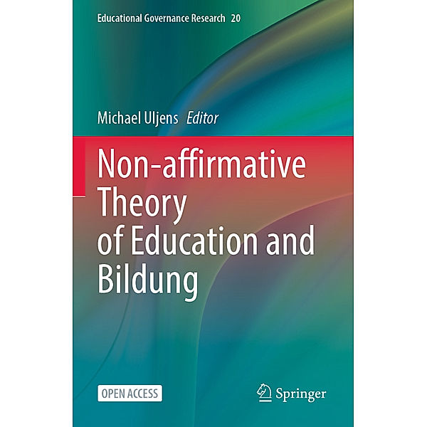 Non-affirmative Theory of Education and Bildung