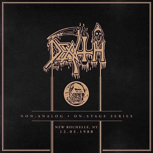 Non:Analog-On:Stage Series-New Rochelle,Ny 12 (Vinyl), Death