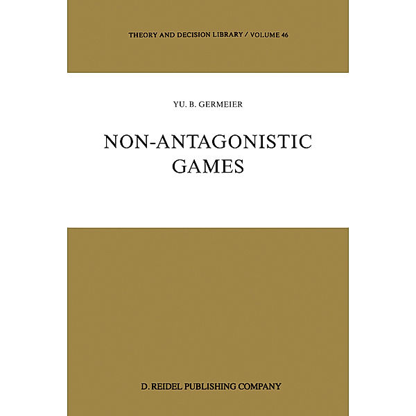 Non-Antagonistic Games, Yu.B. Germeier