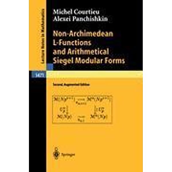 Non-Archimedean L-Functions and Arithmetical Siegel Modular Forms, M. Courtieu, Alexei A. Panchishkin