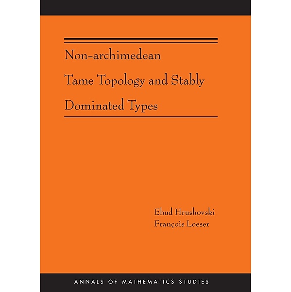 Non-Archimedean Tame Topology and Stably Dominated Types (AM-192) / Annals of Mathematics Studies, Ehud Hrushovski