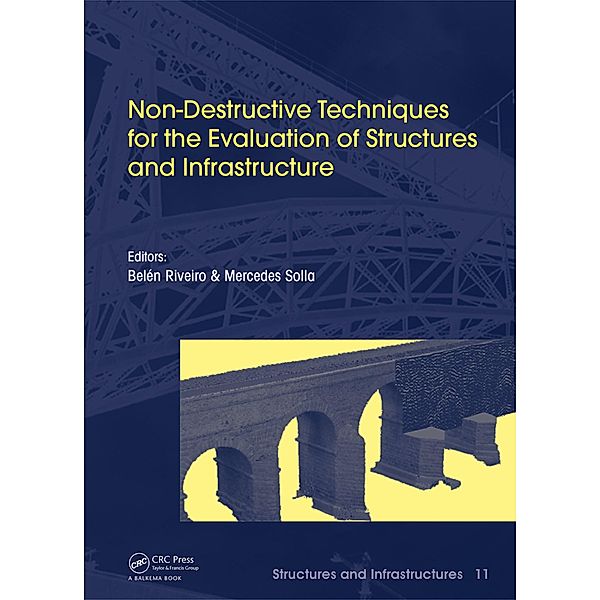 Non-Destructive Techniques for the Evaluation of Structures and Infrastructure