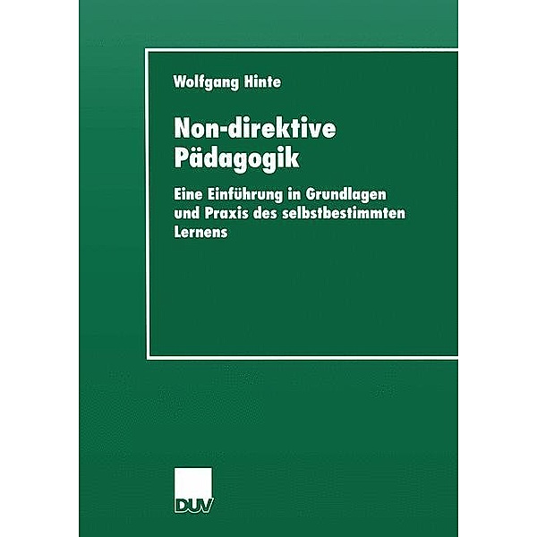 Non-direktive Pädagogik, Wolfgang Hinte