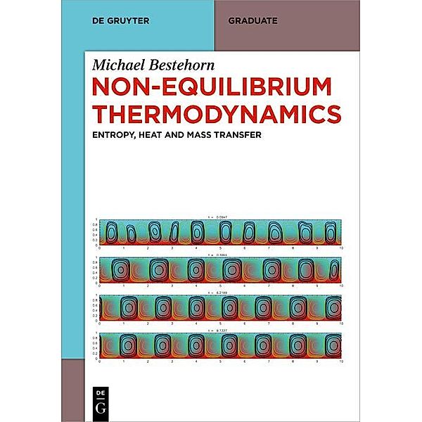 Non-Equilibrium Thermodynamics / De Gruyter Textbook, Michael Bestehorn